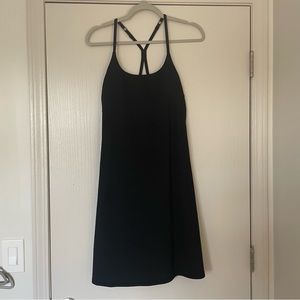 Halara Exercise Dress Everyday Cloudful™ Backless 2-in-1 - Longer Length